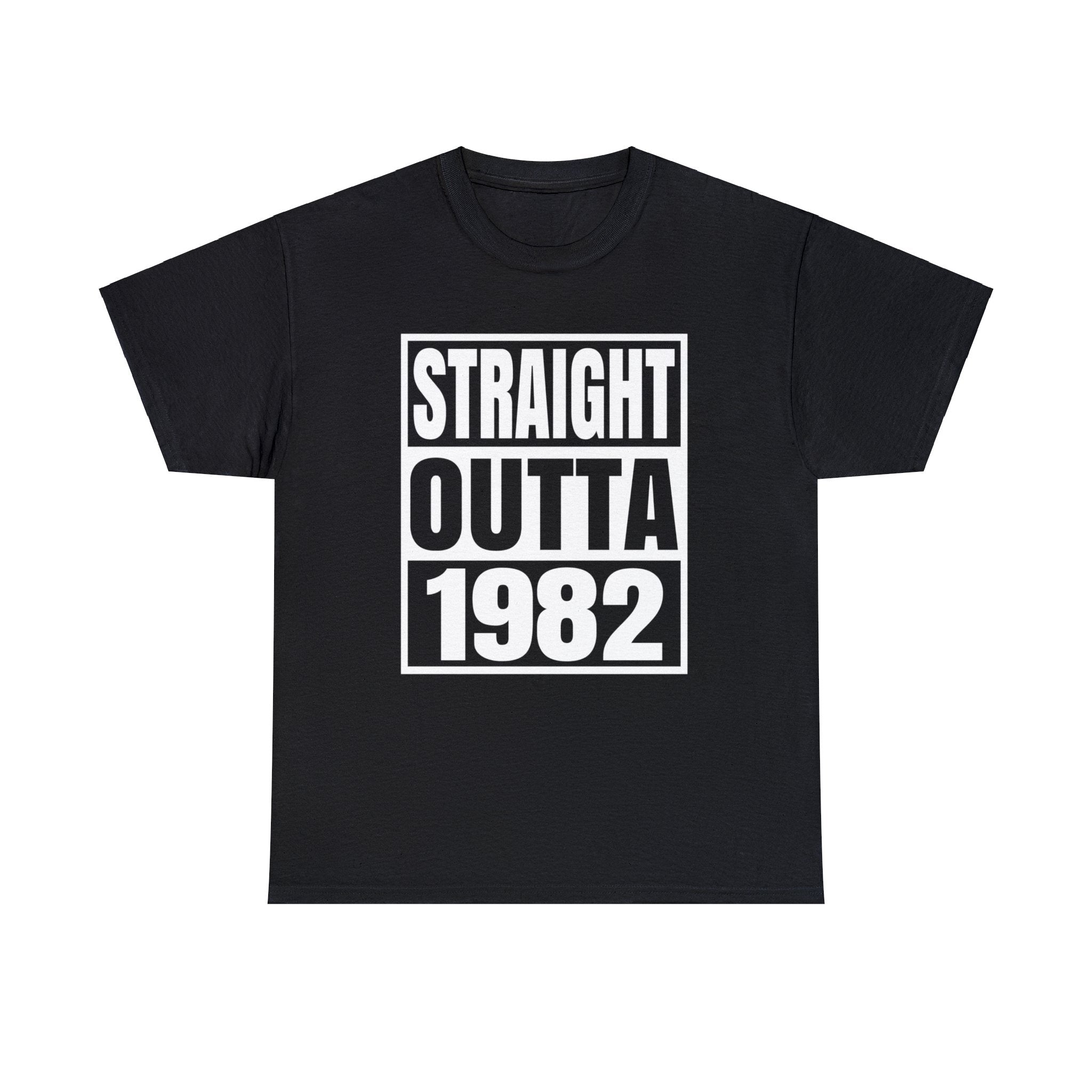 Vintage 1982 T Shirts for Men Retro Funny 1982 Birthday Mens Tshirts for Men Big and Tall