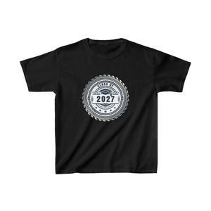 Class of 2027 Grow With Me Graduation 2027 Shirts for Boys