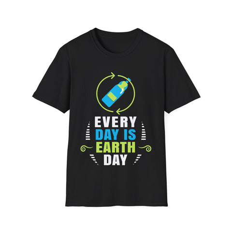 Climate Environment Earth Day Everyday Environmental Shirt Earth Day Mens Shirts