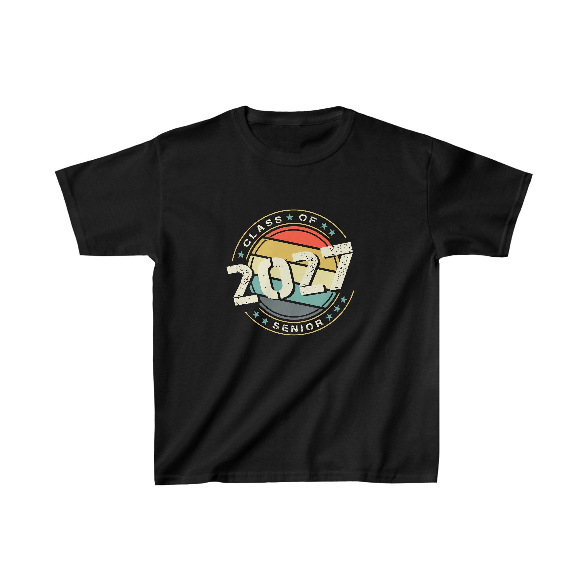 Class of 2027 College University High School Future Graduate T Shirts for Boys