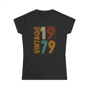 Vintage 1979 TShirt Women Limited Edition BDay 1979 Birthday Womens T Shirt