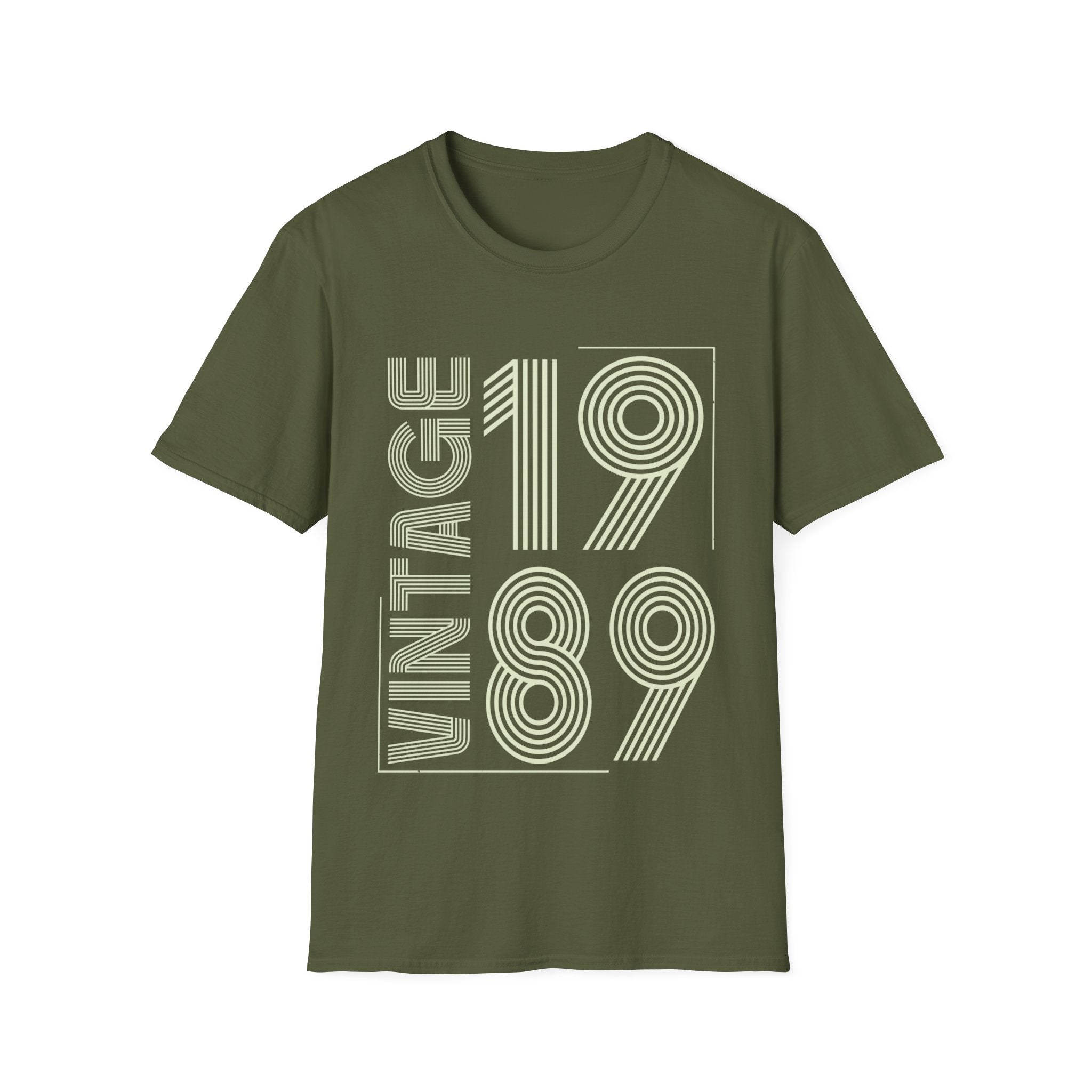 Vintage 1989 T Shirts for Men Retro Funny 1989 Birthday Mens Shirts