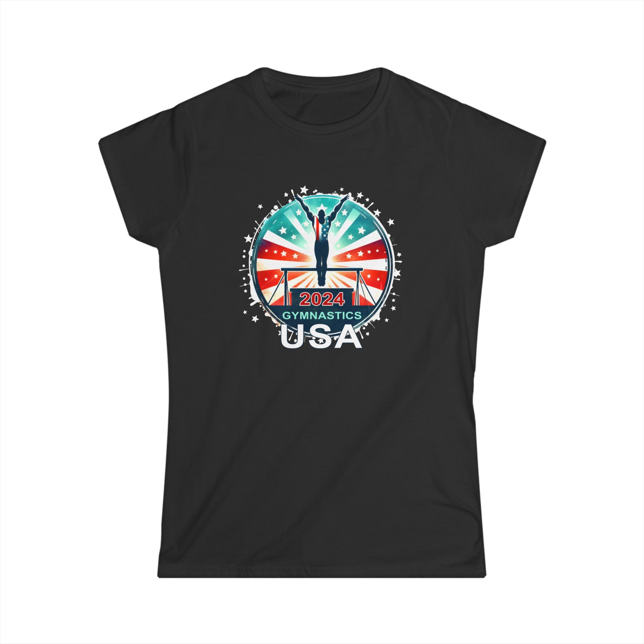 USA 2024 Games United States Sport 2024 USA Mens Gymnastics Womens Shirt