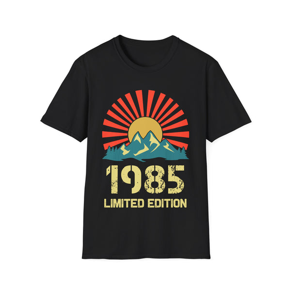 Vintage 1985 Limited Edition 1985 Birthday Shirts for Men Mens T Shirts