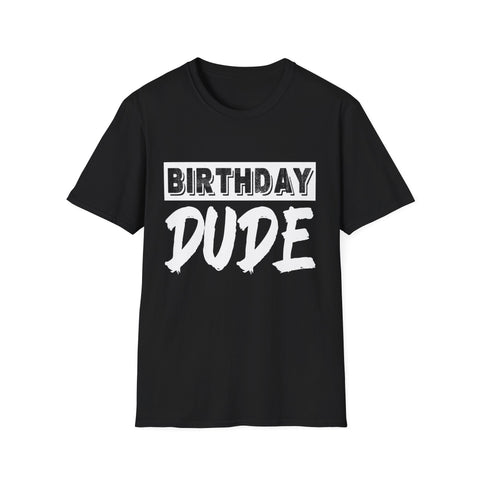 Birthday Dude Shirts Perfect Dude Merchandise for Men Perfect Dude Mens Tshirts