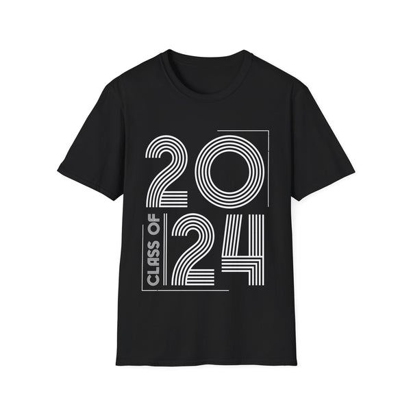 Senior 24 Graduation Class of 2024 Cute Senior 2024 Mens Shirt