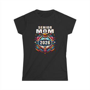 Mom Senior 2026 Class of 2026 Senior 26 Graduation 2026 Women Shirts