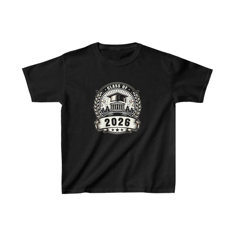 Senior 2026 Class of 2026 Senior 26 Graduation 2026 Boys T Shirts