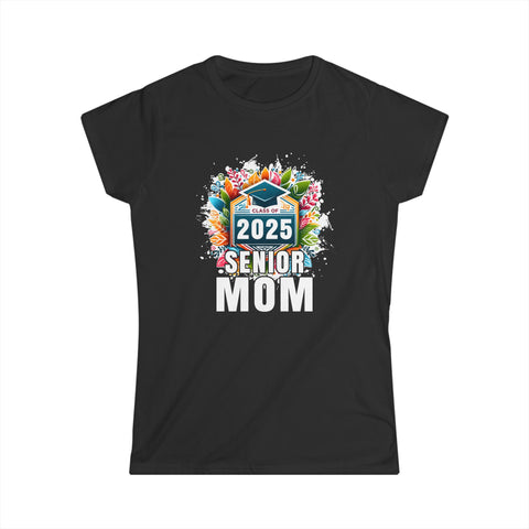 Senior 2025 Senior Mom Senior 2024 Parent Class of 2025 Women Shirts