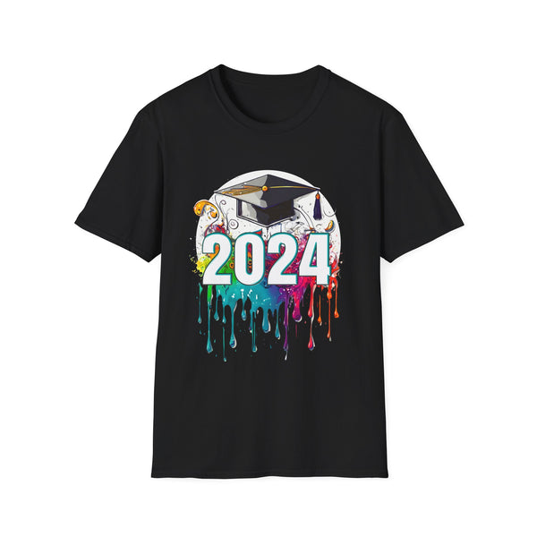 Senior 2024 Class of 2024 Senior 24 Graduation 2024 Men Shirts