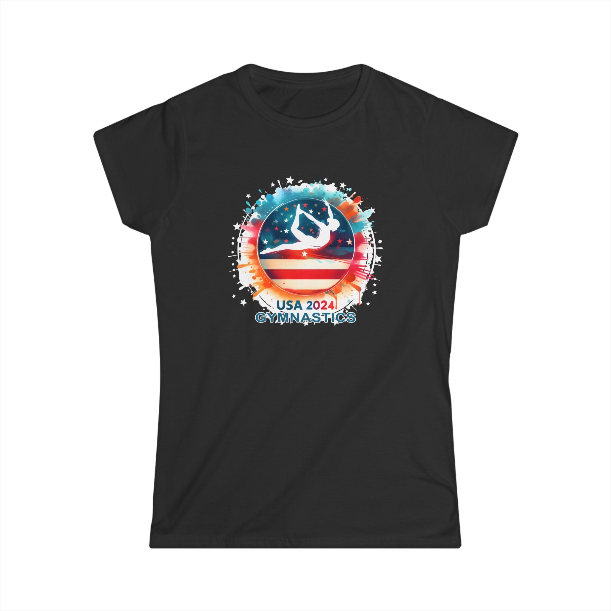 USA 2024 Games United States Gymnastics America 2024 USA Women Shirts