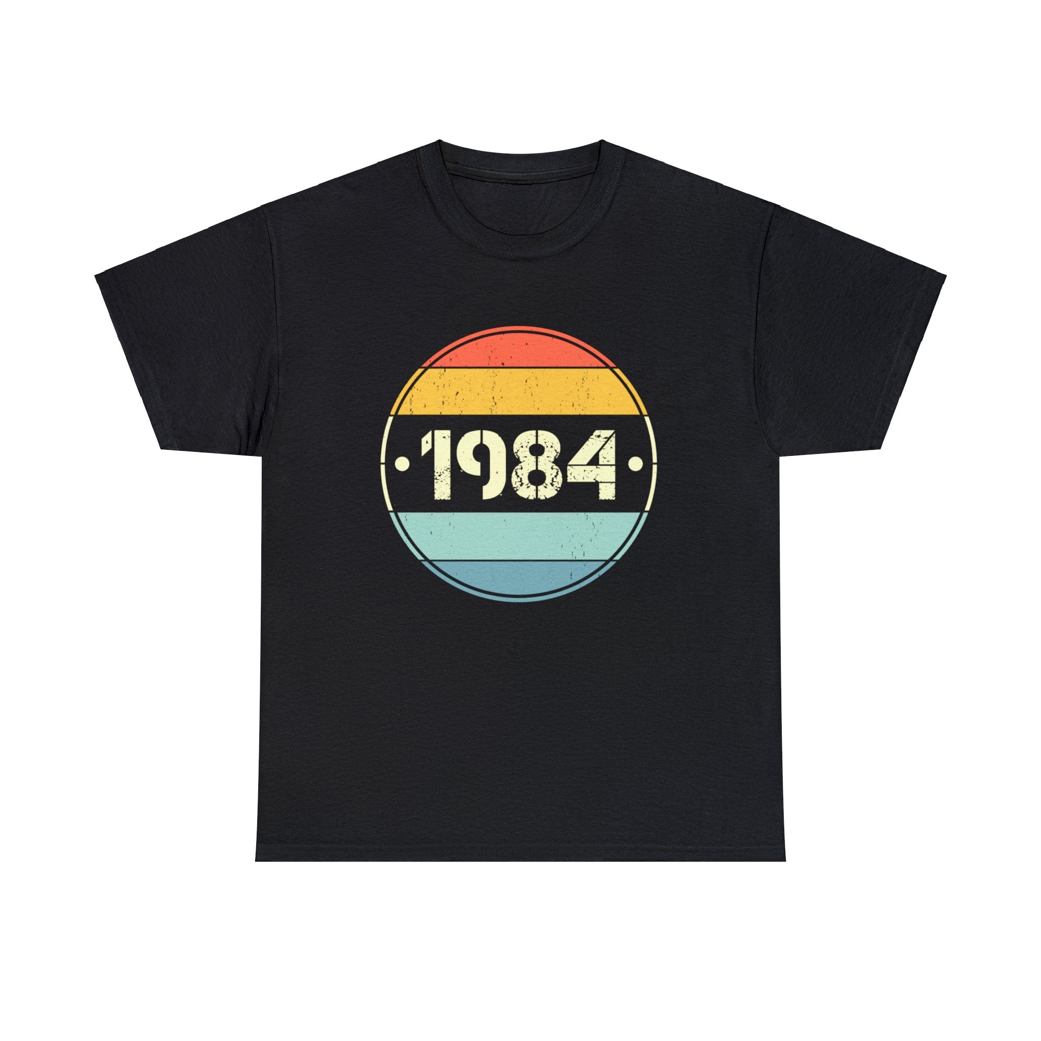 Vintage 1984 Birthday Shirts for Men Funny 1984 Birthday Big and Tall Shirts for Men Plus Size