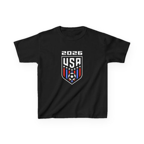 USA Player 2026 Team Boys Kids Girls Youth Teen USA 2026 T-Shirts for Kids