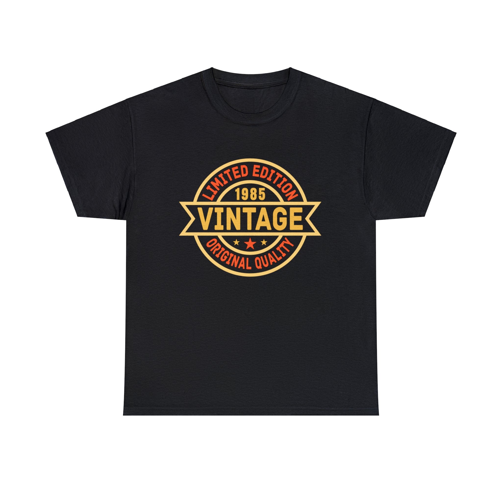 Vintage 1985 TShirt Men Limited Edition BDay 1985 Birthday Mens Tshirts for Men Big and Tall