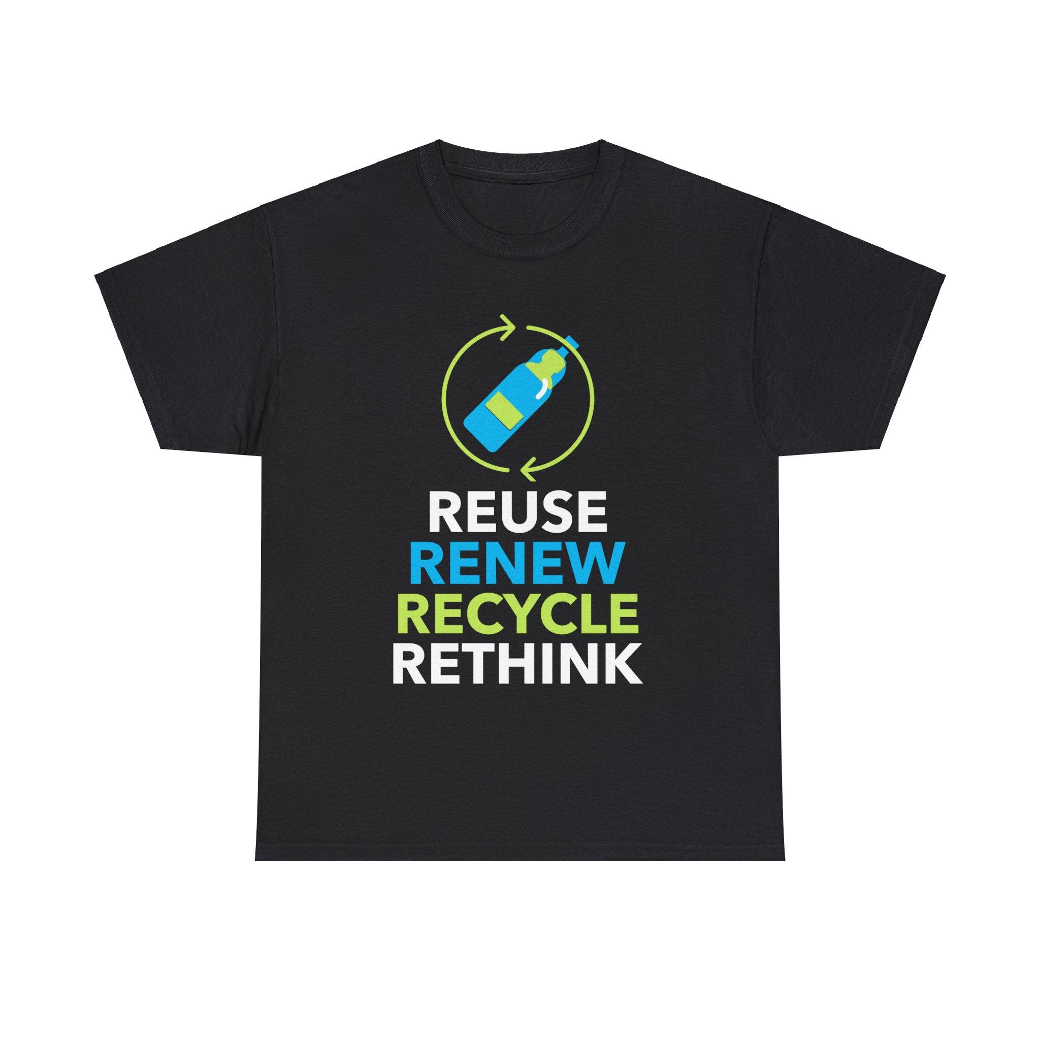 Everyday is Earth Day Recycle Environmental Activist Shirts for Men Plus Size Big and Tall