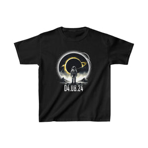 America Totality Spring 4.08.24 Total Solar Eclipse 2024 Shirts for Boys