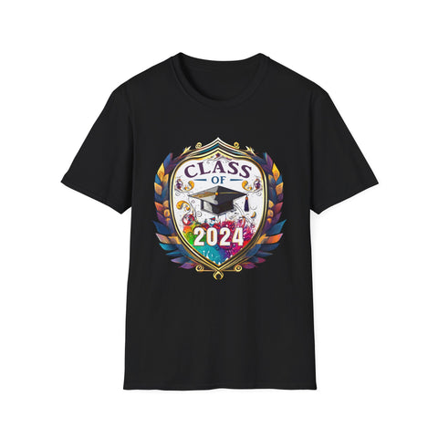 Class of 2024 Grow With Me Graduation 2024 Mens T Shirts