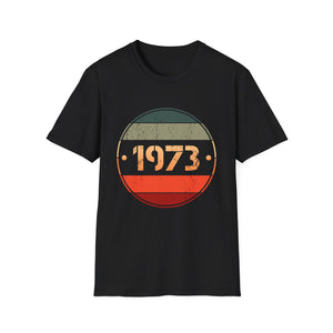 Vintage 1973 Limited Edition 1973 Birthday Shirts for Men Shirts for Men