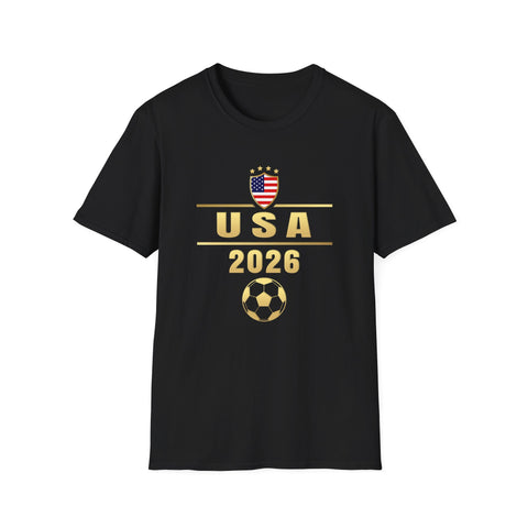 USA 2026 United States Sport USA Team 2026 Player 2026 USA T-Shirts for Men and Teens