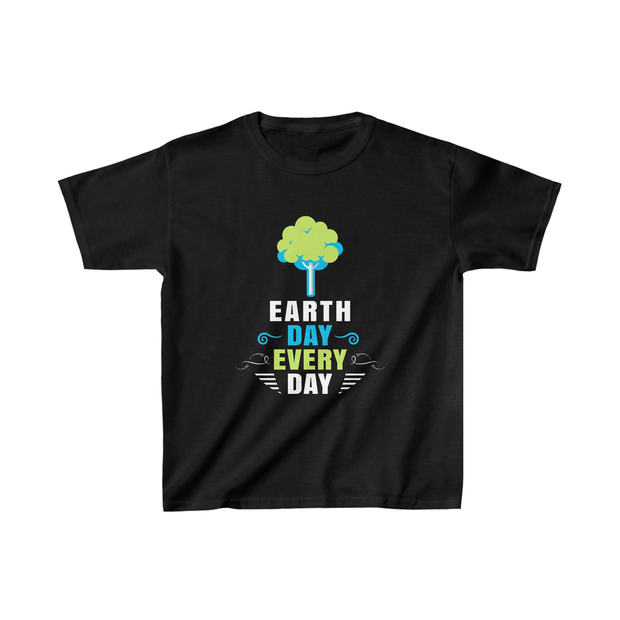 Every Day is Earth Day Crisis Environmental Activist Girls Tops