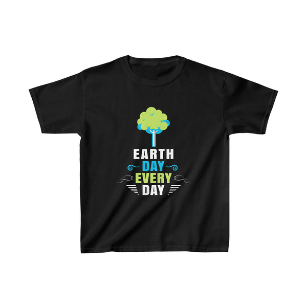 Every Day is Earth Day Crisis Environmental Activist Girls Tops