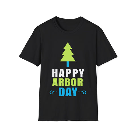 Happy Arbor Day Shirt Outfit for Earth Day Plant Trees Shirts for Men