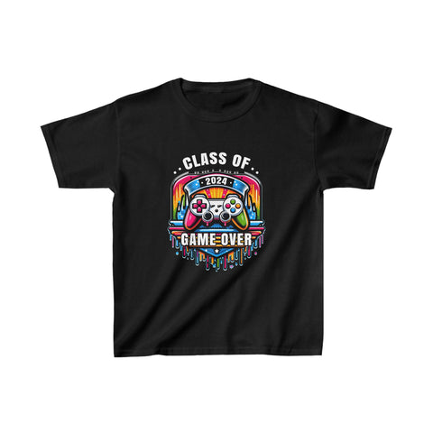 Senior Class of 2024 Gamer Seniors Gaming 2024 Graduation Shirts for Girls