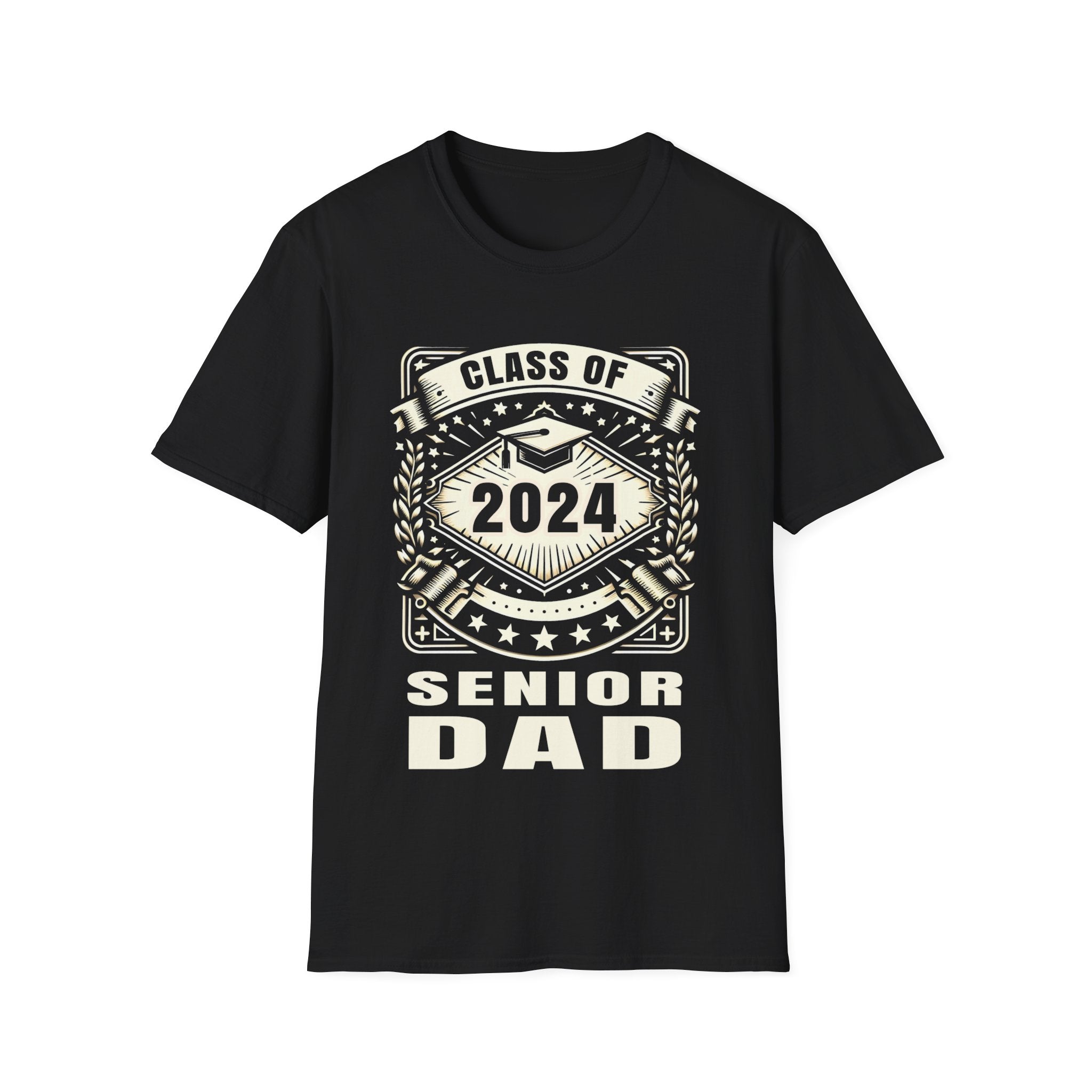 Senior 2024 Senior Dad Senior 2024 Parent Class of 2024 Mens T Shirts