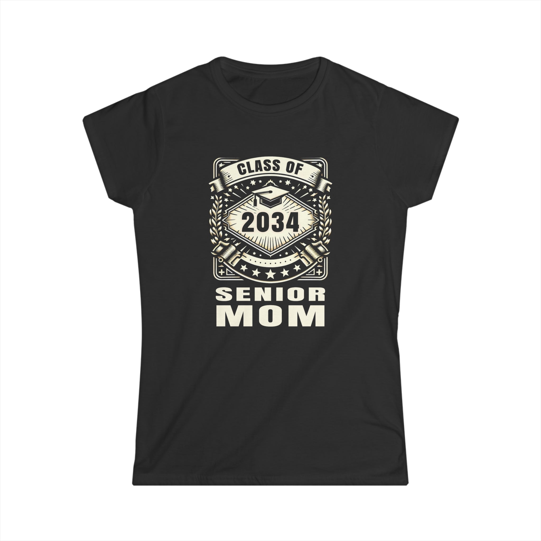 Senior 2034 Senior Mom Senior 2034 Parent Class of 2034 Women Shirts