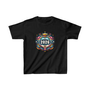 Class of 2026 Senior 2026 Graduation Vintage School Shirts for Boys