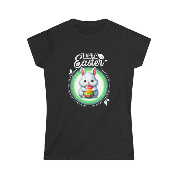 Easter Outfits Happy Easter Bunny Womens Easter Shirt Easter Womens T Shirts