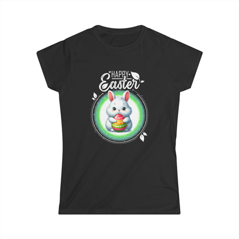 Easter Outfits Happy Easter Bunny Womens Easter Shirt Easter Womens T Shirts