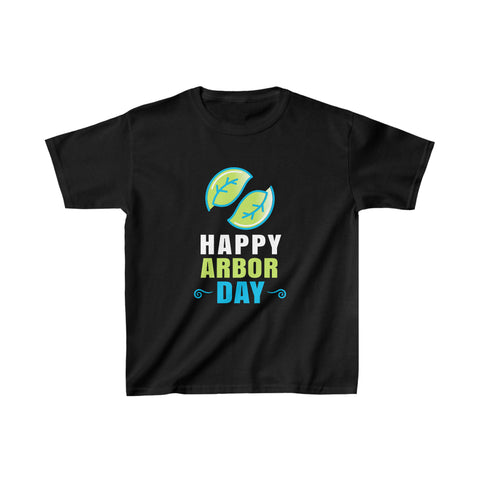 Happy Arbor Day Shirt Outfit for Earth Day Plant Trees Girl Shirts