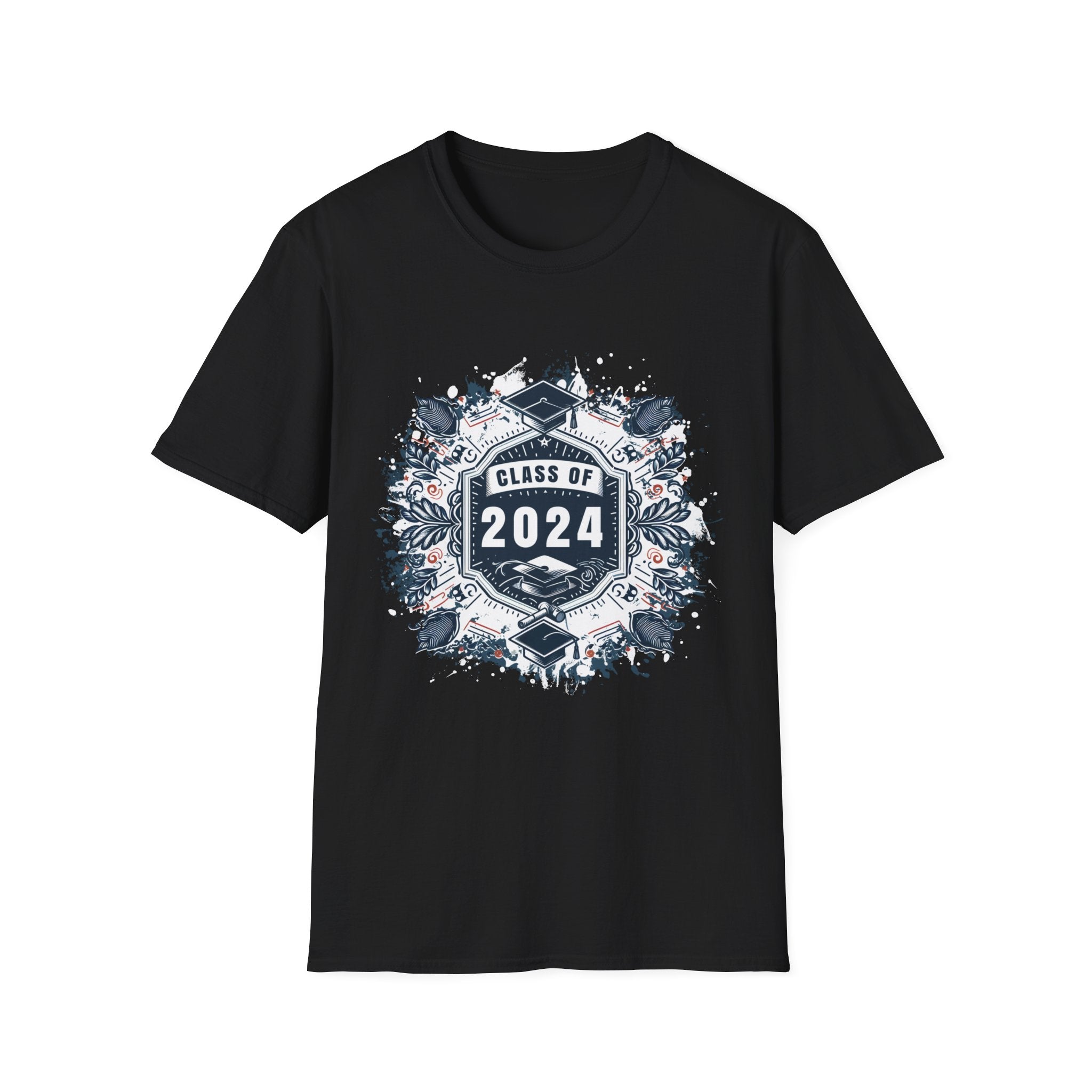 Senior 2024 Class of 2024 Seniors Graduation 2024 Senior 24 Mens Shirt