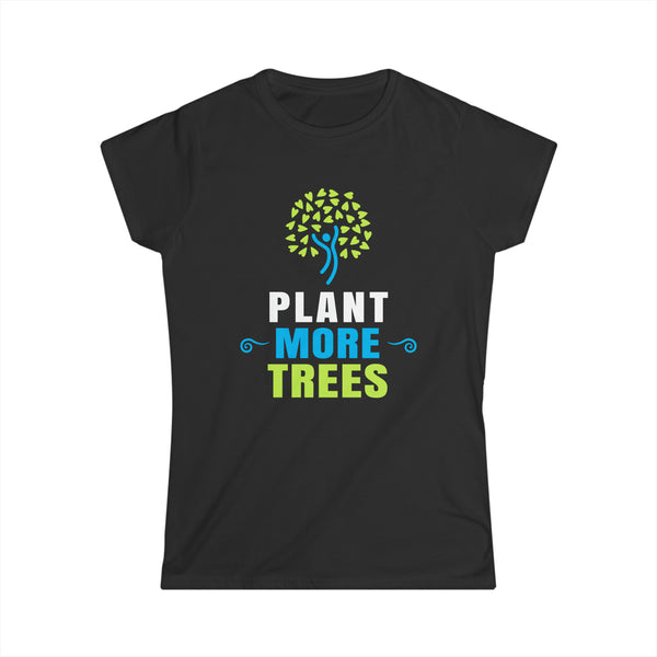 Happy Arbor Day Shirt Plant Trees Shirt Earth Day Arbor Day Womens Shirts