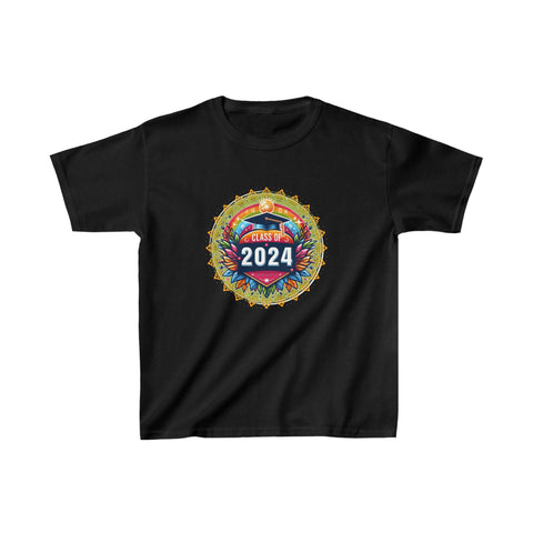 Senior 24 Graduation Class of 2024 Cute Senior 2024 Shirts for Girls