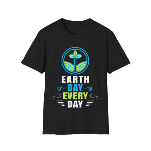 Earth Day Climate Everyday Awareness Planet Animal Earth Day Men Shirts