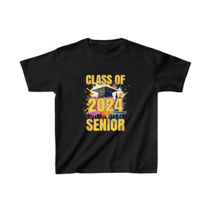 Senior 2024 Class of 2024 Senior 24 Graduation 2024 Shirts for Boys