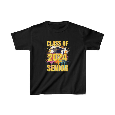 Senior 2024 Class of 2024 Senior 24 Graduation 2024 Shirts for Girls