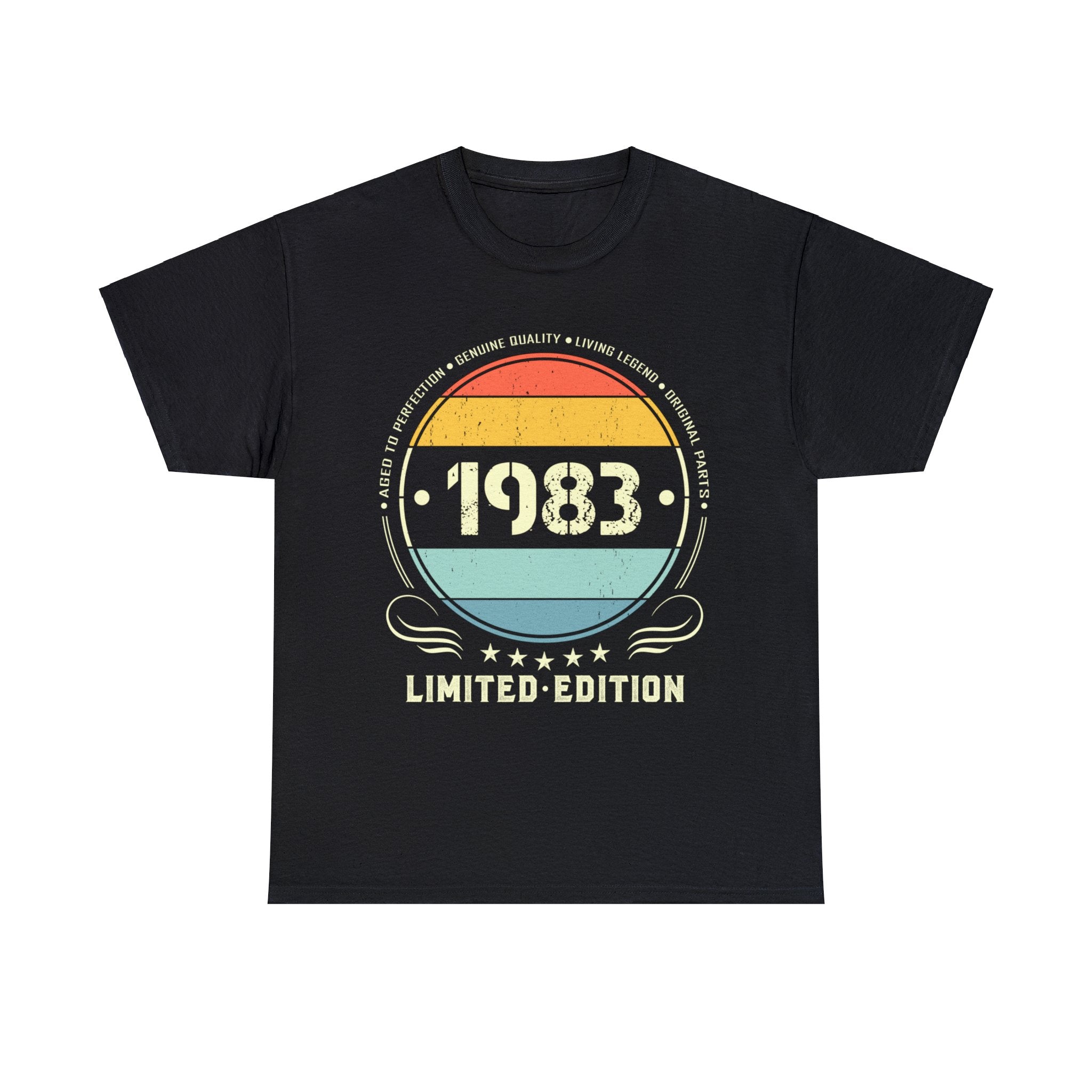 Vintage 1983 Limited Edition 1983 Birthday Shirts for Men Big and Tall Shirts for Men Plus Size