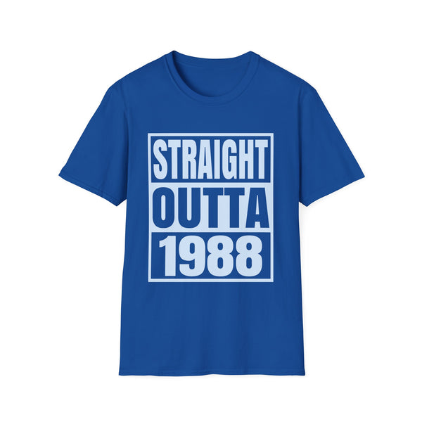 Vintage 1988 TShirt Men Limited Edition BDay 1988 Birthday Mens T Shirts