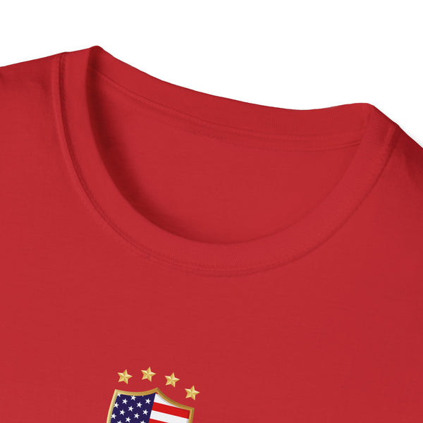 USA 2026 United States Sport USA Team 2026 Player 2026 USA T-Shirts for Men and Teens
