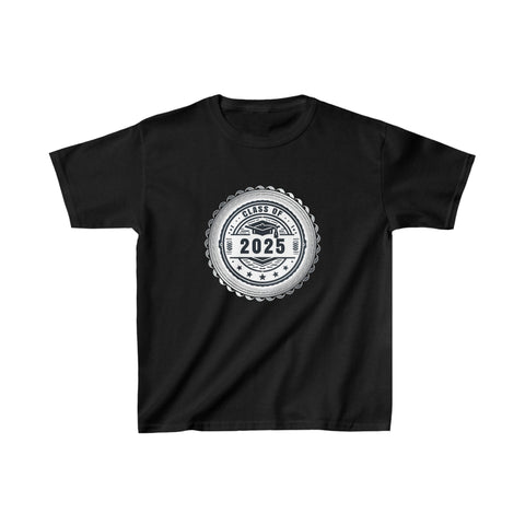 Senior 2025 Class of 2025 Back To School Teacher Students T Shirts for Boys