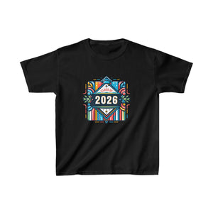 Class of 2026 College University High School Future Graduate Boys Tshirts