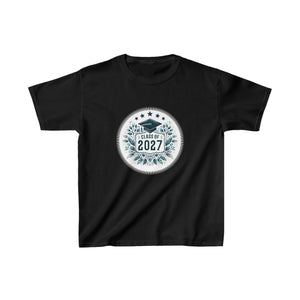 Senior 2027 Class of 2027 Back To School Teacher Students T Shirts for Boys