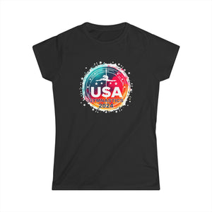 USA 2024 Games United States Gymnastics America 2024 USA Women Shirts