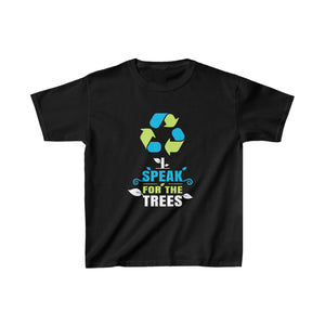 I Speak For Trees Planet Save Earth Day Graphic Girls Tops