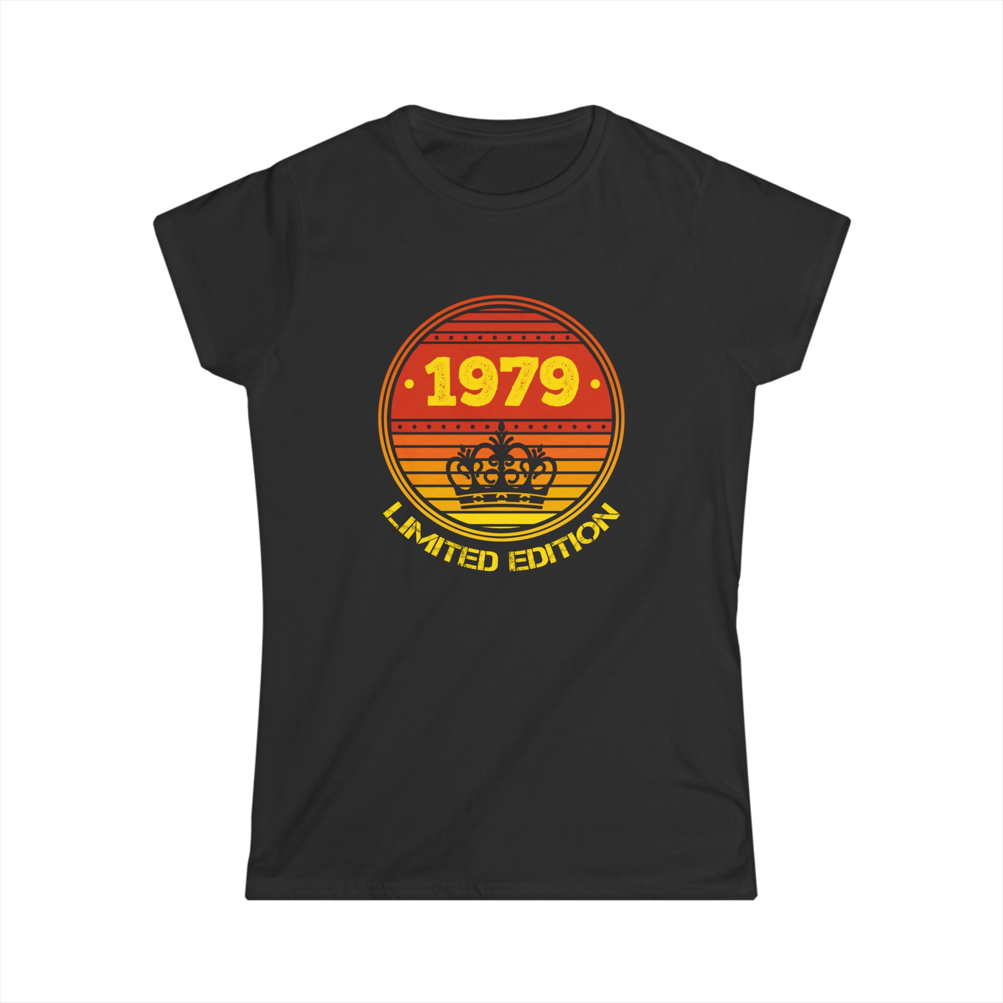 Vintage 1979 TShirt Women Limited Edition BDay 1979 Birthday Women Shirts