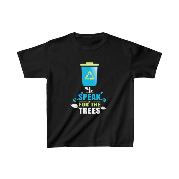 I Speak For The Trees Shirt Gift Environmental Earth Day Girl Shirts