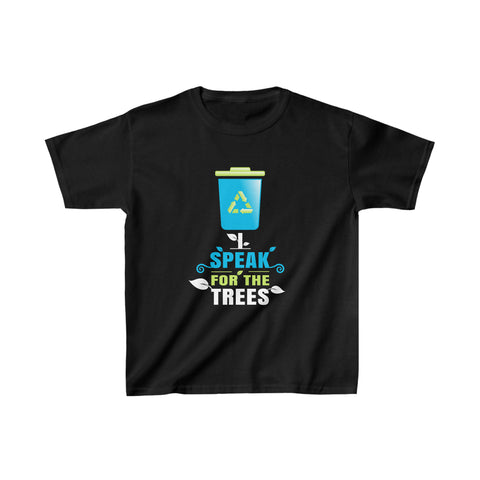 I Speak For The Trees Shirt Gift Environmental Earth Day Boy Shirts